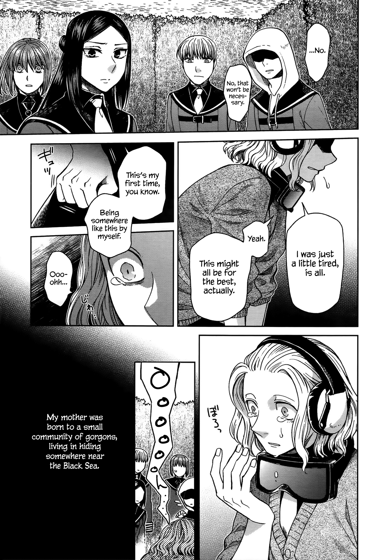 The Ancient Magus Bride, Chapter 55 image 21
